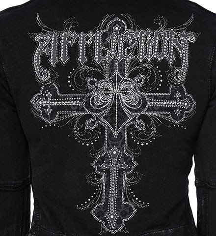 Жіноче худі Affliction Sacrament Hoody ціна
